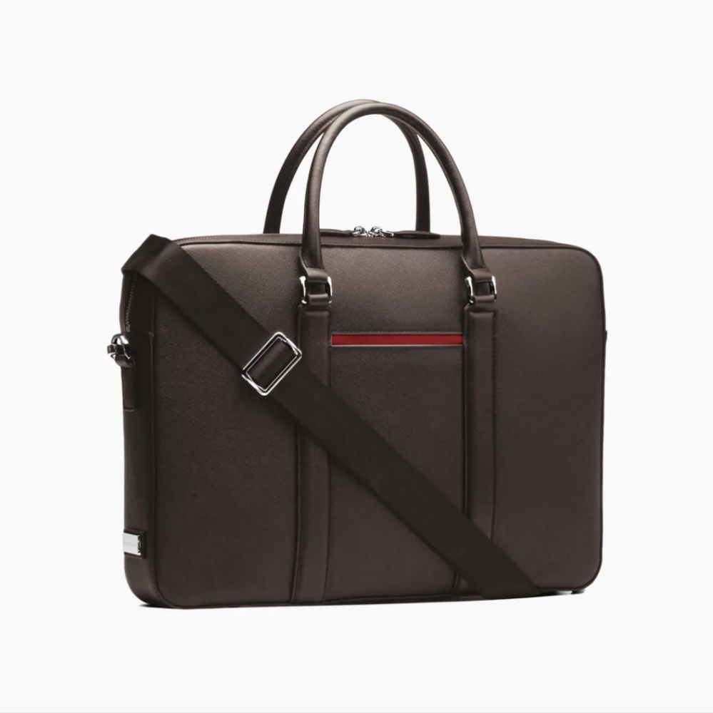 NEW - Maverick & co Brown Briefcase